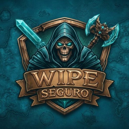 Logo de Wipe Seguro